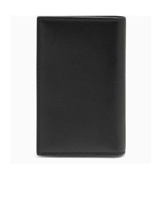 Ferragamo Black Logo Card Bag for men