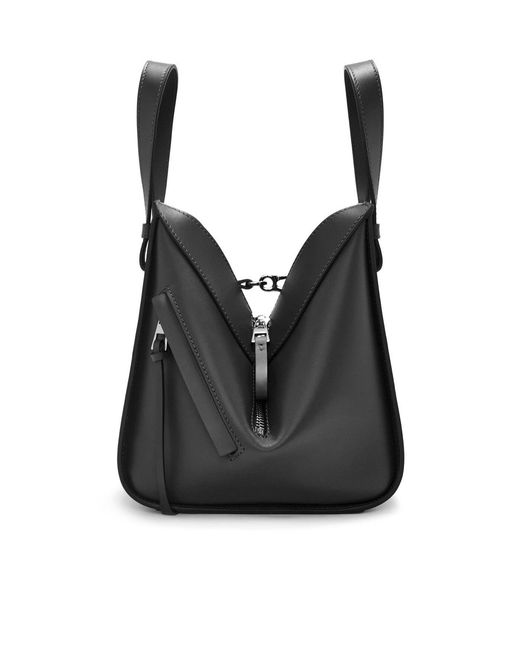 Loewe Black Compact Hammock Bag
