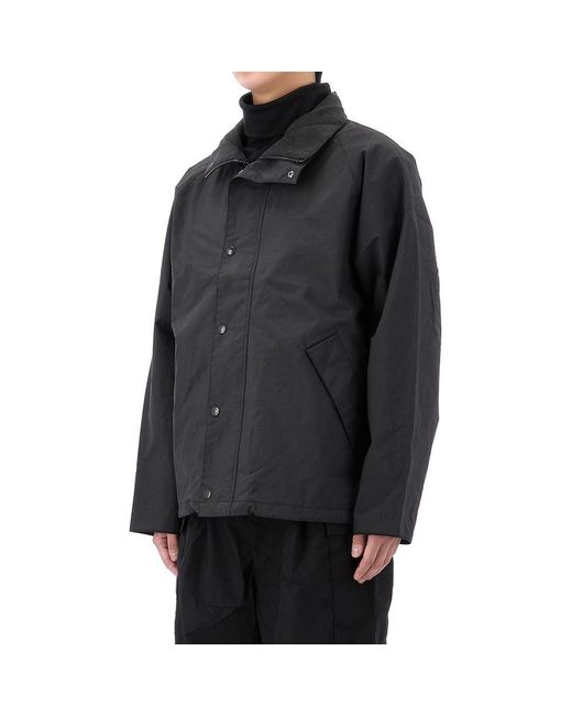 Nanamica Blue 2L Pertex Field Jacket for men