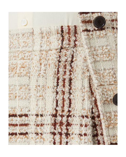 Loro Piana Natural Stefanie Skirt