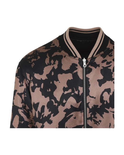Dries Van Noten Black Long Sleeve Jacket for men