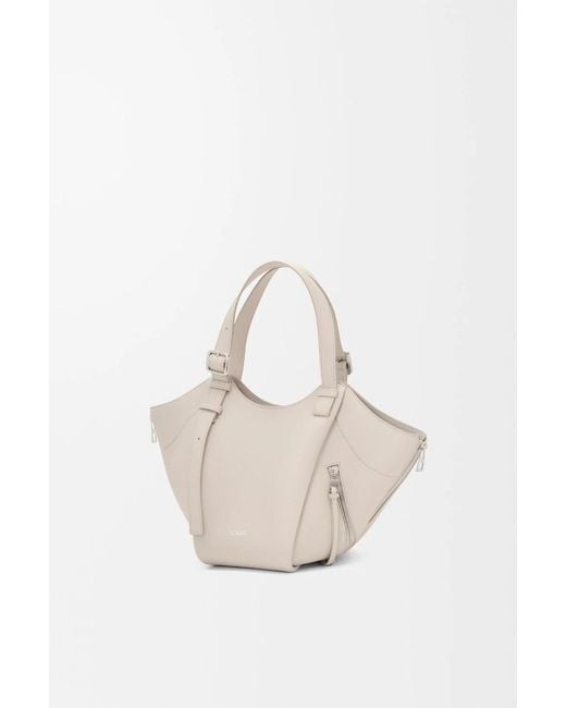 Loewe Natural Hammock Flip Medium Shoulder Bag