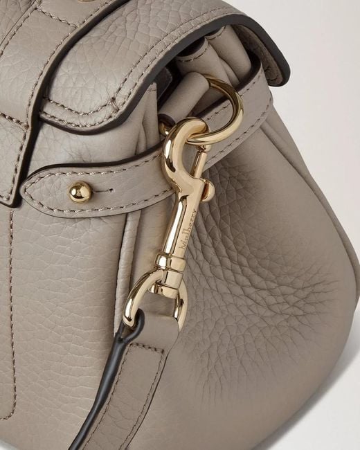 Mulberry Metallic Mini Alexa Braided-Handle Tote Bag