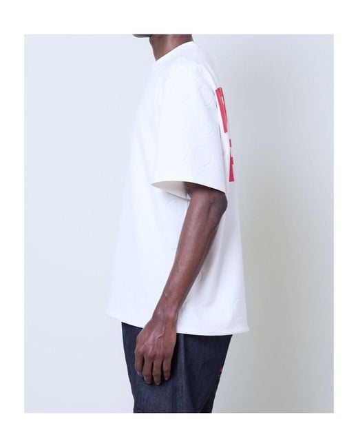 Walter Van Beirendonck White Text Graphic T-Shirt for men