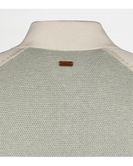 Tod's Multicolor Logo-Detail Polo Shirt for men
