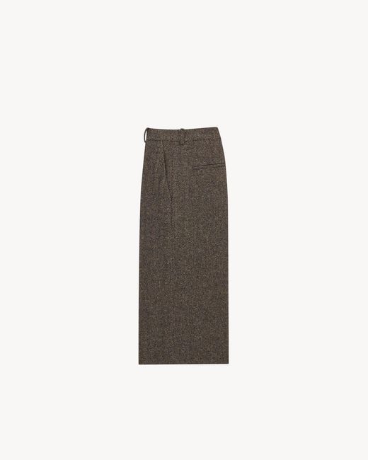 Saint Laurent Gray Culottes