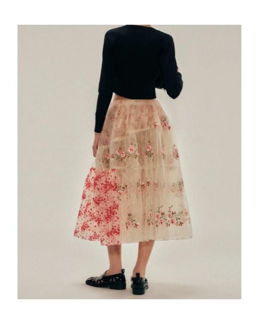 Simone Rocha Black Embellished Cropped Cardigan