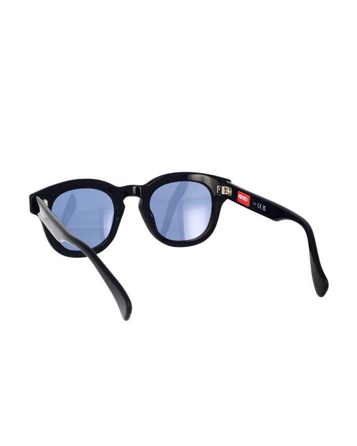 KENZO Blue Logo Sunglasses