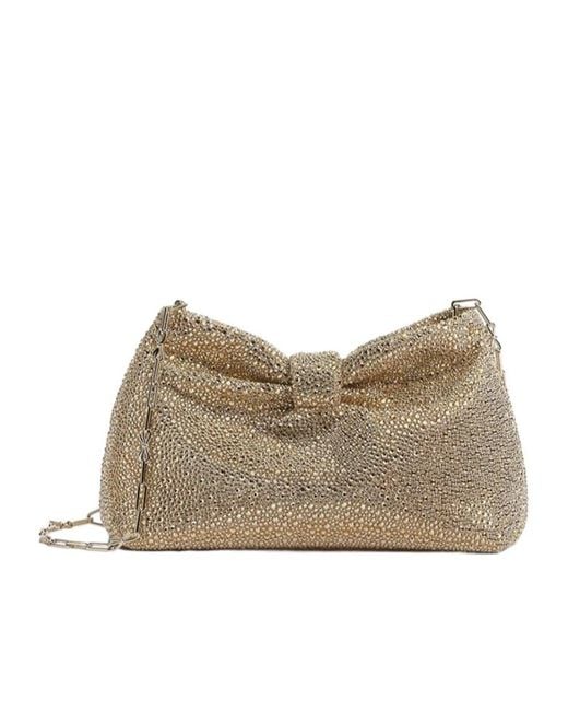 Dior Natural Bow Shoulder Bag