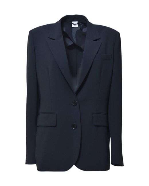 Aspesi Blue Single Breasted Jacket