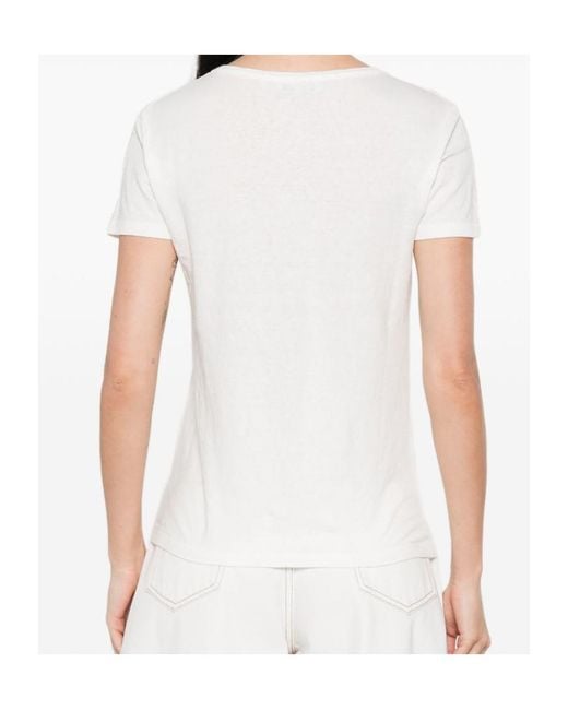 Baserange White Short-Sleeve T-Shirt
