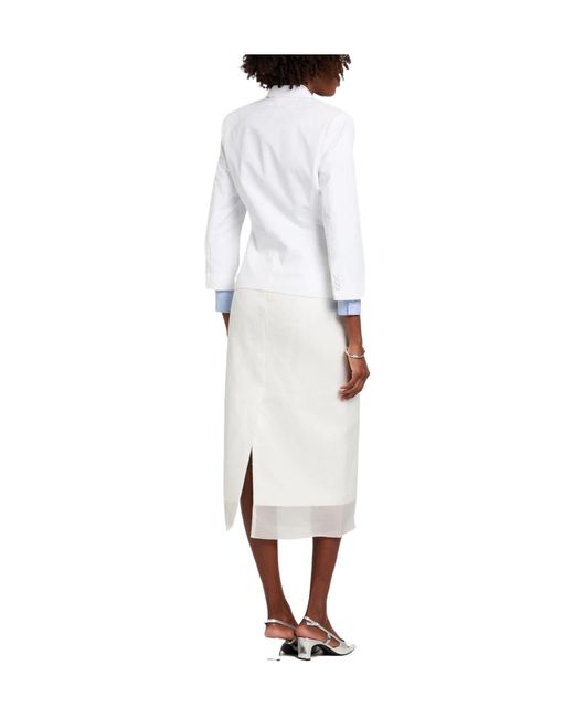 Marni White Classic Single- Suit