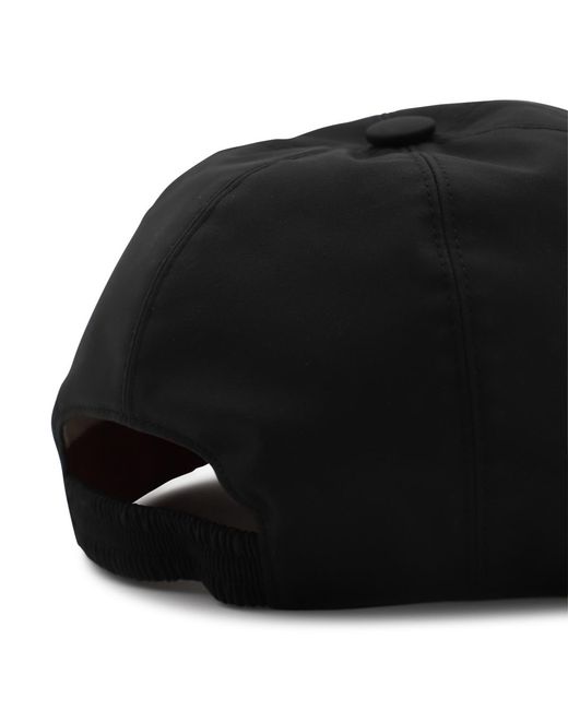 Loro Piana Blue Logo Embroidered Baseball Cap for men