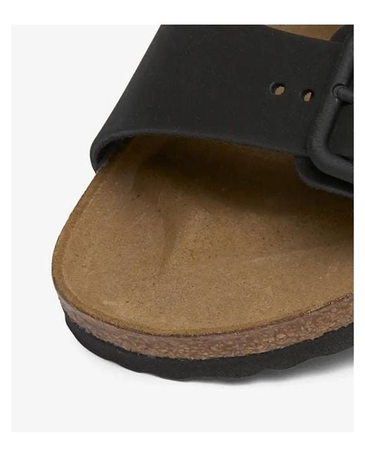 Birkenstock Black Arizona Wire Buckle Slip-On Sandals for men