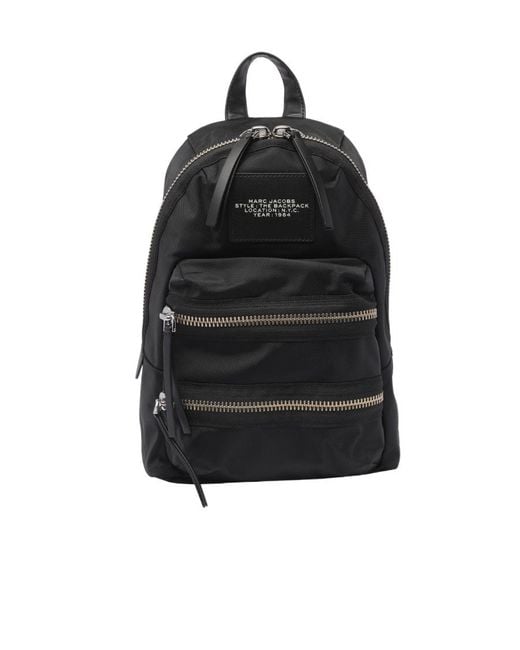 Marc Jacobs Black The Biker Medium Backpack