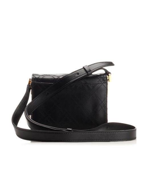 Marni Black Trunk Soft Mini Shoulder Bag