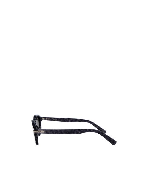 Dior White Logo Sunglasses for men