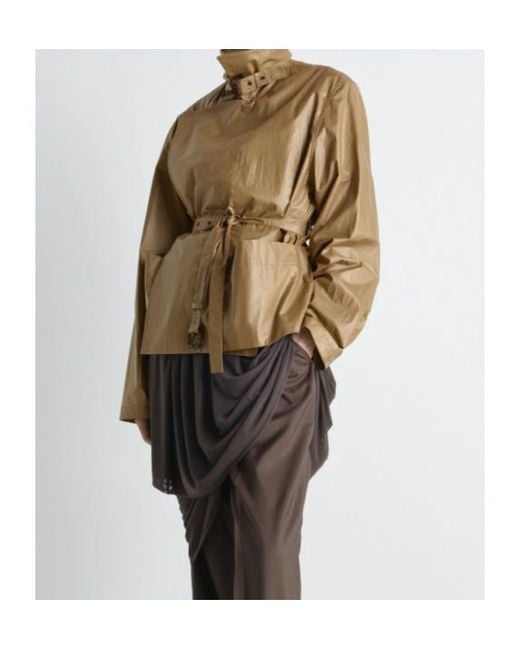 Lemaire Green Light Wrap Jacket