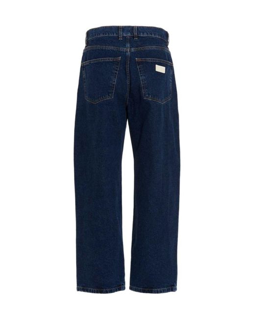 LC23 Blue Logo Jeans for men