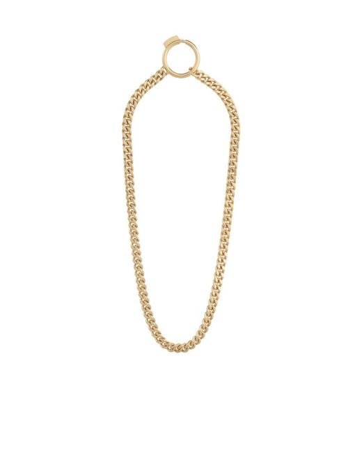 Céline White Systeme Necklace