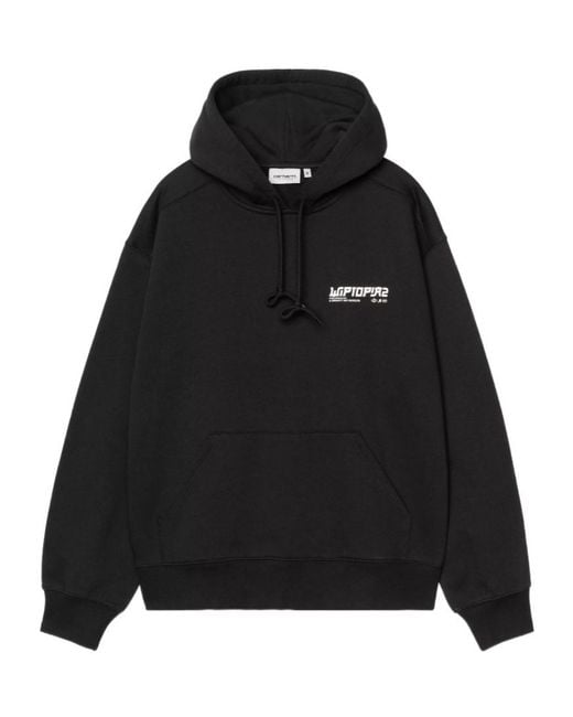 Carhartt Black Wiptopia Ii Hoodie for men