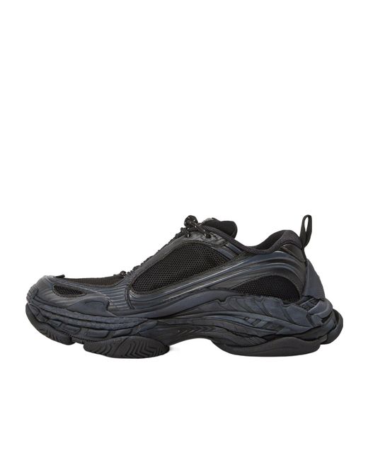 Balenciaga Black Solid Color Sneakers
