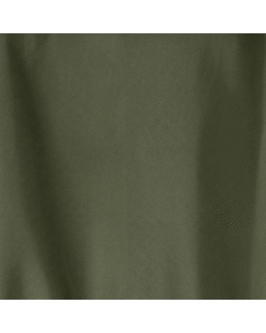 Save The Duck Green Long-Sleeved Casual Jacket