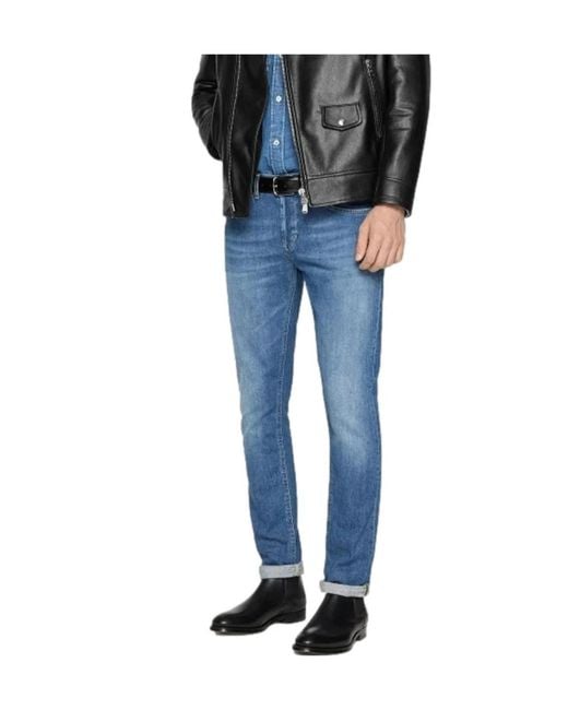 Dondup Blue George Slim Jeans for men
