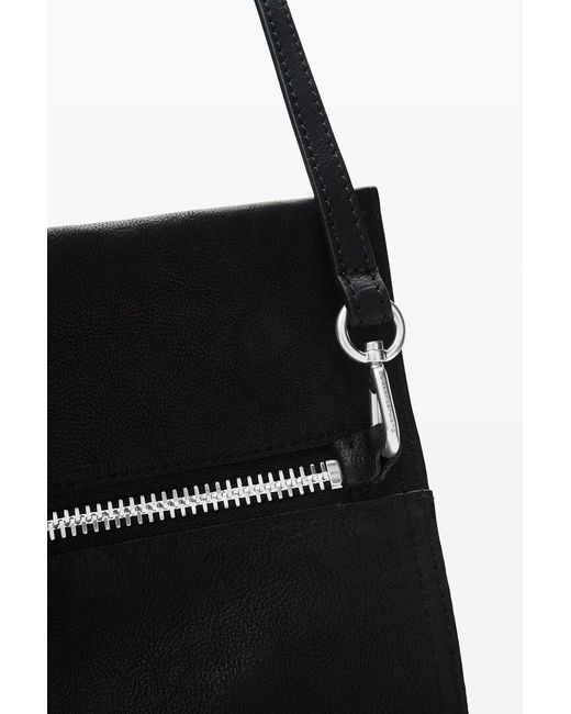 Alexander Wang Black Geo Medium Hobo Bag