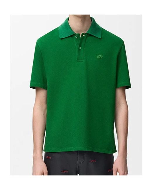 Loewe Green Polo for men