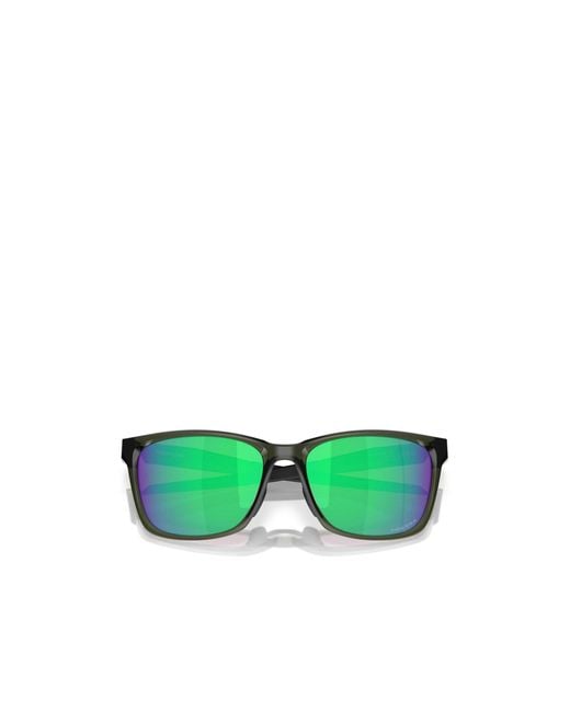 Oakley Green Square-Frame Sunglasses for men