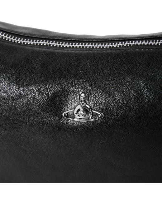 Vivienne Westwood Black Simple Clutch Bag