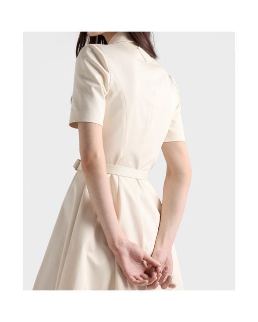 Prada Natural Chino Dress