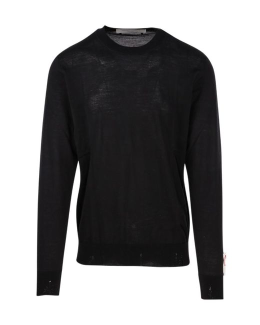 Golden Goose Deluxe Brand Black Long-Sleeved Jumper for men