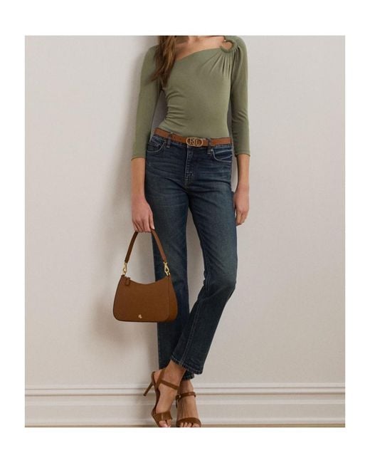 Ralph Lauren Green Ataine Long-Sleeve T-Shirt