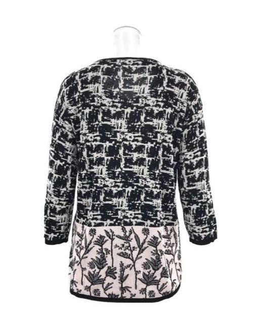 Weekend by Maxmara Black Long-Sleeved Top