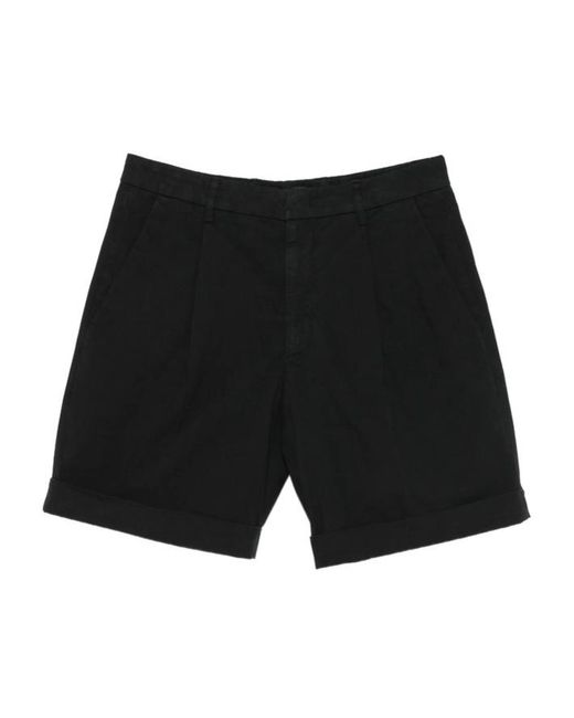 Dondup Black Short for men