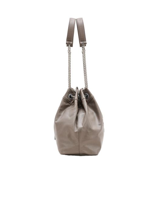 Marc Jacobs Gray The Sack Tote Bag