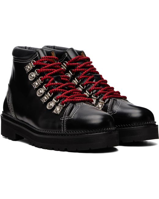 Toga Virilis Black Aj1529 Ankle Boots for men