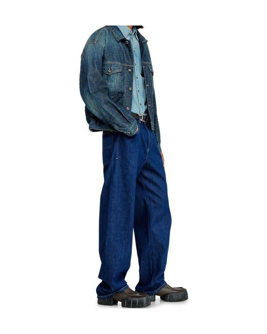 DIESEL Blue 2001 D-Macro L32 Jeans for men
