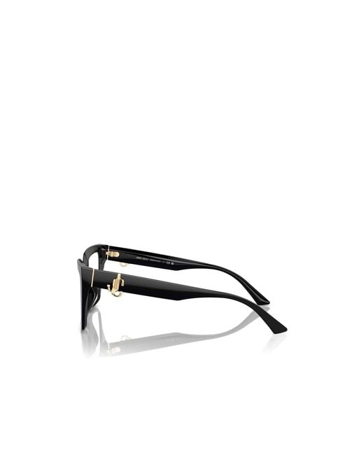 Jimmy Choo White Full-Frame Flat Mirror
