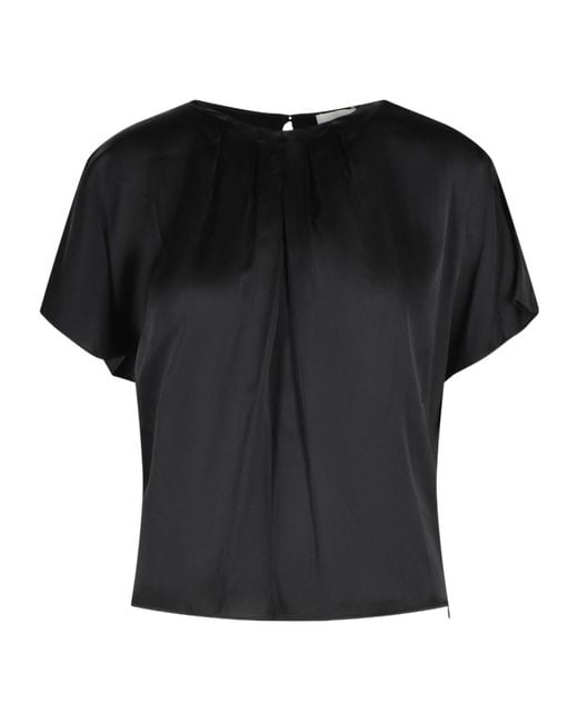 Isabel Marant Black Short-Sleeved Top