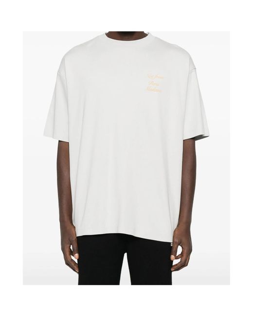 Drole de Monsieur White Paris Madame T-Shirt for men