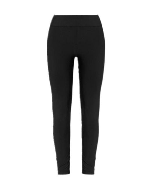 The Upside Black High-Waist Leggings