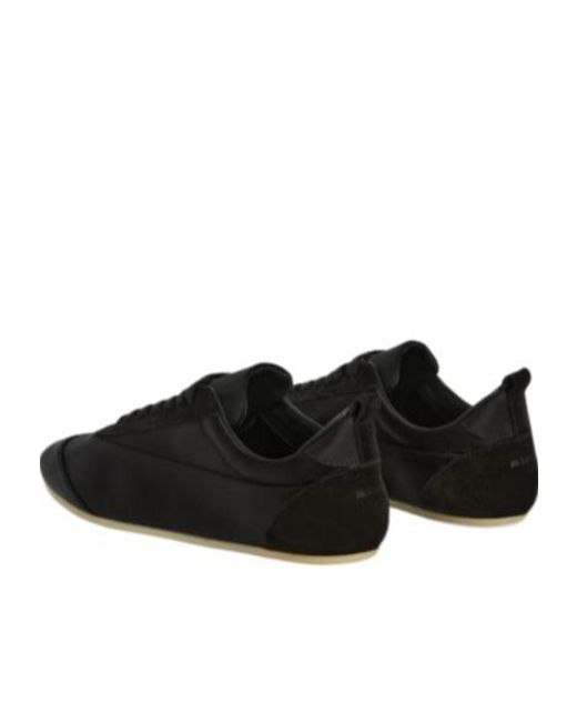 Jil Sander Black Etage Sneakers