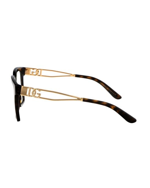 Dolce & Gabbana White Full Frame Plain Mirror