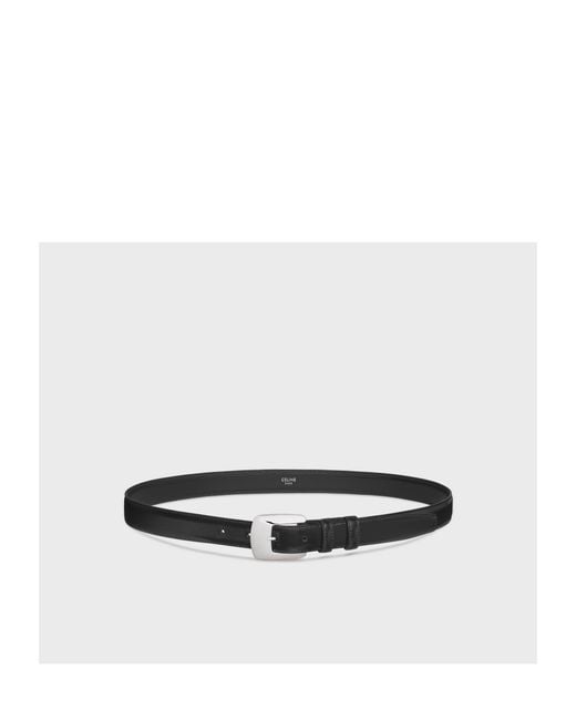 Céline White Bc-14 25Mm Belt for men