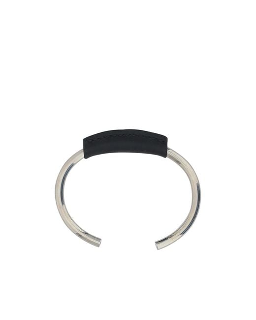 MM6 by Maison Margiela Gray Numeric Bracelet