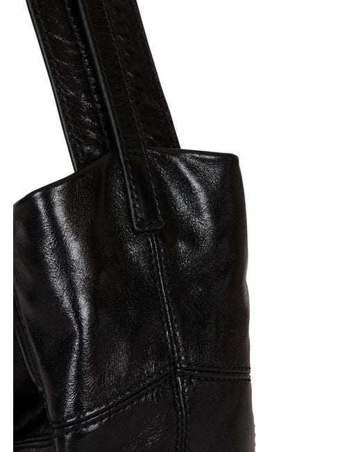 Balmain Black Shopper-Type Bag