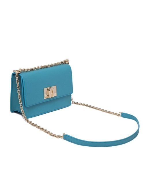 Furla Blue 1927 Mini Crossbody Bag